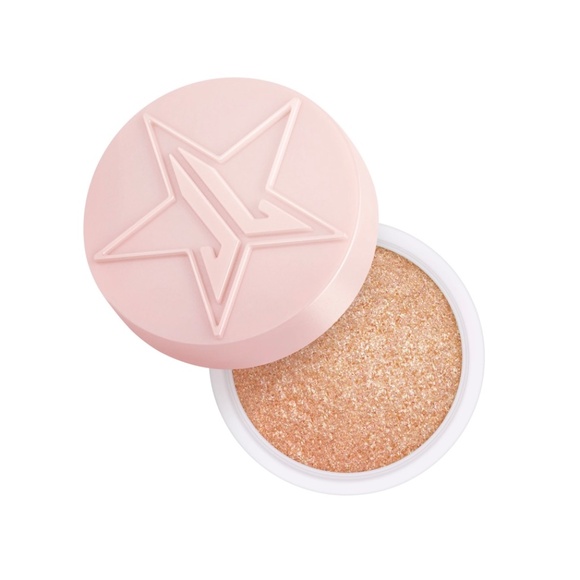 STARDACITY  New in Box Jeffree Star Eye Gloss Champagne w Multi Color Pearls - Picture 2 of 4